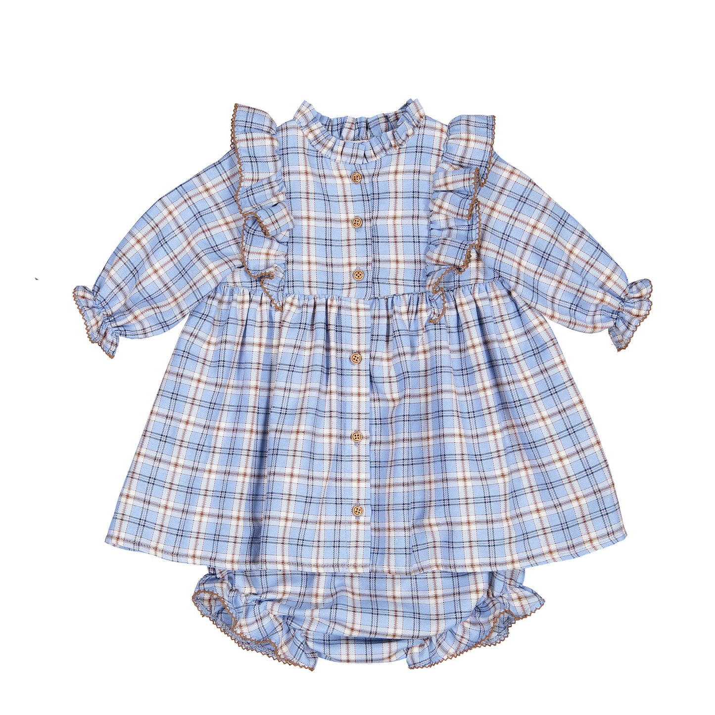 VESTIDO BOTONES CON CALZON