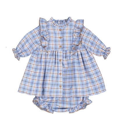 VESTIDO BOTONES CON CALZON