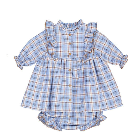 VESTIDO BOTONES CON CALZON