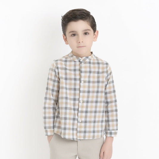 CAMISA CUADROS