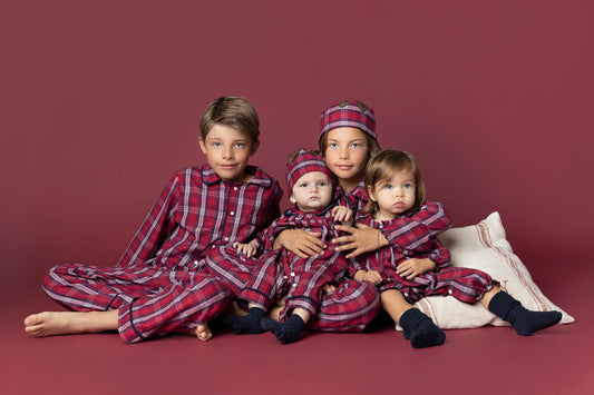 PIJAMA BEBE NIÑA
