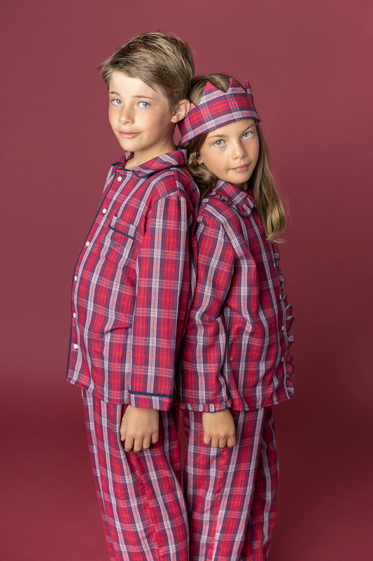 PIJAMA NIÑO NAVIDAD