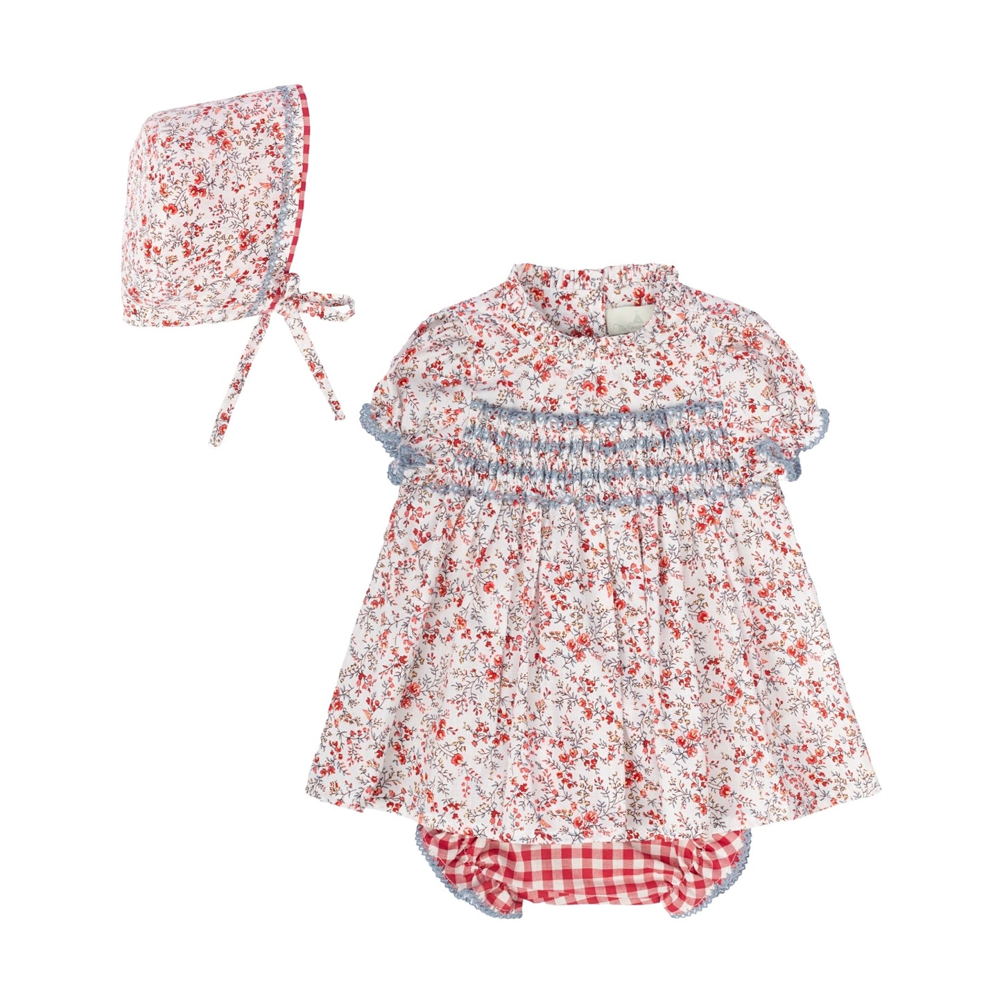 CAPOTA FLORES SMOCK