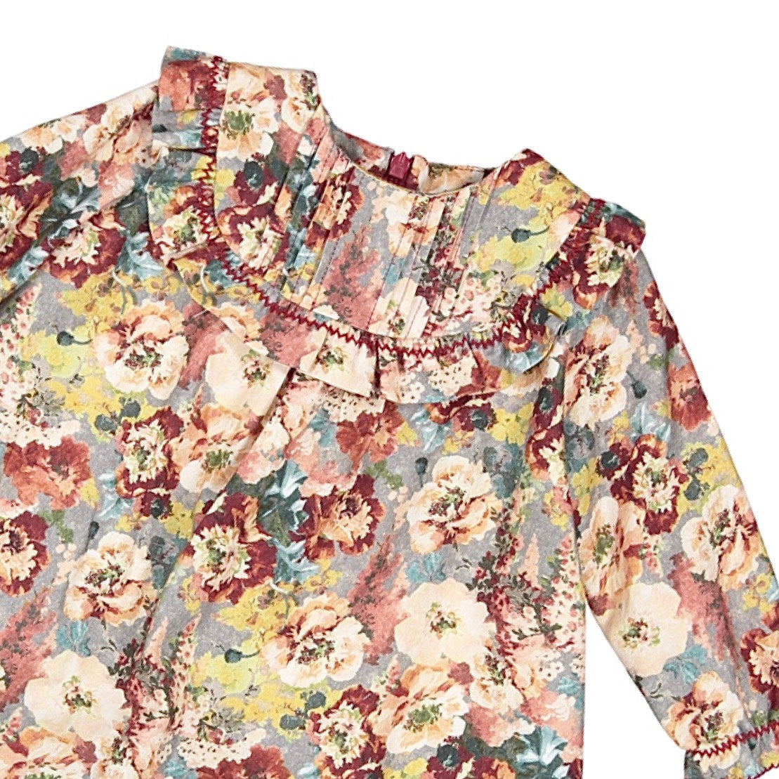 VESTIDO FLORES CON CALZON