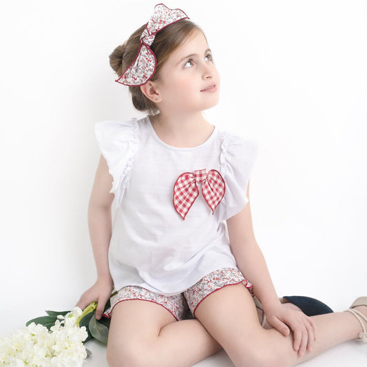 CONJUNTO SHORT Y CAMISETA