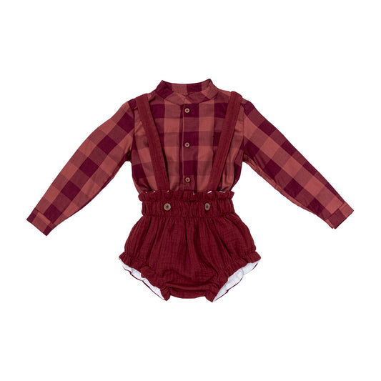 CONJUNTO RANA CON CAMISA